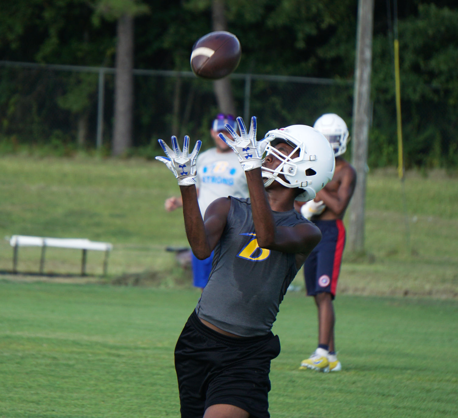 Beauregard football practice